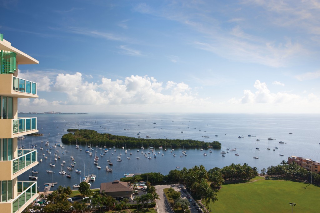 Sonesta Coconut Grove - view of Biscayne Bay